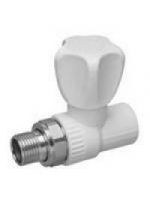Кран радиаторный прямой ASB  Ф25 (60)
