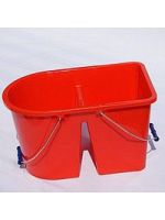 Ведро двойное 30 л, цвета ассортименте