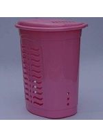 Корзина для белья овальная, цвета в ассортименте