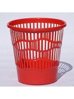 Корзина офисная для мусора, цвета в ассортименте