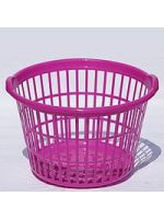 Корзина круглая, цвета в ассортименте