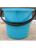 Ведро пищевое полипропиленовое 10 л, цвета в ассортименте