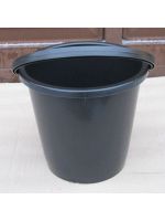  Ведро п/э 10л чёрное