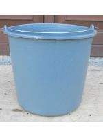 Ведро п/э 12л с металлической ручкой