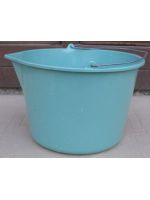 Ведро п/э 12л с металлической ручкой и носиком