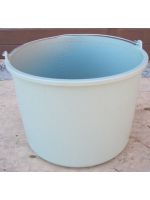 Ведро п/э 16л с металлической ручкой