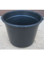 Ведро п/э 8л черное