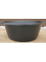 Таз п/э 12л чёрный