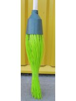 Метла полипропиленовая круглая