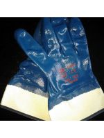 Перчатки синие шир. краги 10,5, пара