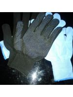 Перчатки стрейч с точкой, пара