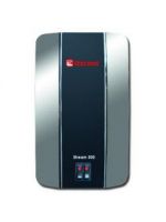 Проточный водонагреватель THERMEX Stream 700 Combi Chrome (Термекс 7,0 кВт, комбинированный серебристый - хром)