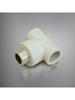 Blue Ocean Тройник с наружной резьбой 25х3/4 (20/80)