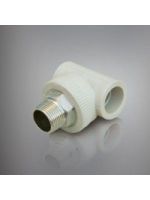 Blue Ocean Тройник  шестигранный с наружной резьбой 40х1 под ключ (4/20)