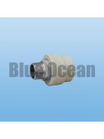  Blue Ocean Муфта  шестигранная с наружной резьбой 32х1 под ключ (5/50)