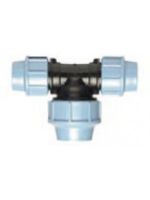 Unidelta Тройник переходной зажимной 75-63 (5)