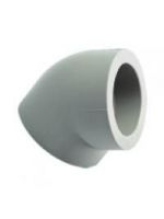 Ekoplastik (Wavin). Колено 50х45 (5/20)