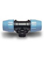 Unidelta Тройник с наружной резьбой 110х4 (2)