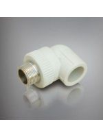 Blue Ocean Колено с наружной резьбой 32х3/4 (5/50)