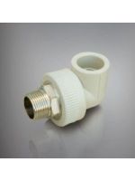 Blue Ocean Колено шестигранное с наружной резьбой 40х1 под ключ (25)