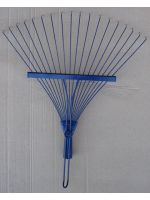 Грабли веерные раздвижные широкие