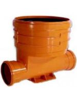 Колодец проходной диаметр 315х160 Мпласт