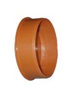 Наружная заглушка диаметр 160 ревизионная