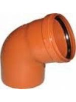 Наружное колено 160х67