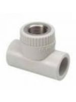 Ekoplastik (Wavin). Тройник с внутренней резьбой 32х1 (5/20)