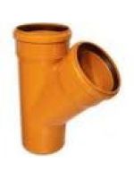 Наружный тройник 160/160х45°