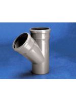 Тройник  Wavin 75x50/45°