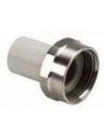 Ekoplastik (Wavin). Штуцер с накидной гайкой 25х1