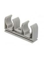 Ekoplastik (Wavin). Крепление двойное 2х25 (50/500)