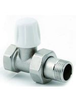 Icma вентиль радиат. 1/2 б/ручки-прямой (арт. 815)