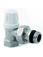 Icma вентиль радиат. 1/2  б/ручки угловой усил. (арт. 952)