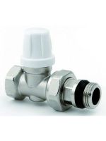 Icma вентиль радиат. 1/2 б/ручки прямой усил. (арт. 955)