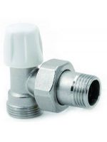 Icma вентиль радиат. б/ручки-угловой под фитинг (арт. 827+100)