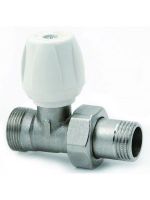 Icma вентиль радиат. с ручкой-прямой под фитинг (арт. 814+100)