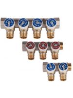 ICMA коллектор 3/4х2 резьба 1/2