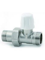 Icma вентиль радиат. б/ручки-прямой под фитинг (арт. 829+100)