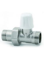 Icma вентиль радиаторный прямой нижний под медную трубу (арт. 829+90)