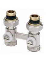 Icma вентель двухтруб.двойной термостат. 1/2 (нижн.подкл, арт. 912)