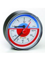 Icma Термоманометр с запорным клапаном (арт. 259)