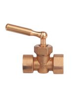 Icma Кран под манометр c метал. Уплотнением (арт. 151)