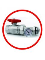 Icma шаровый кран с вращающимся присоединением к коллектору (арт. 216)