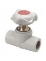 Ekoplastik (Wavin). Вентиль проходной д.40 (5)