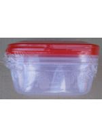 Набор судочков 3 шт. по 0,7л