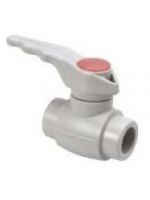 Ekoplastik (Wavin). Вентиль шаровый д.40 (5/15)