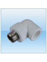 Американка угловая с наружной резьбой KALDE 20*1/2