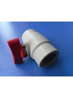 Кран шаровый KALDE 20 мини (80)